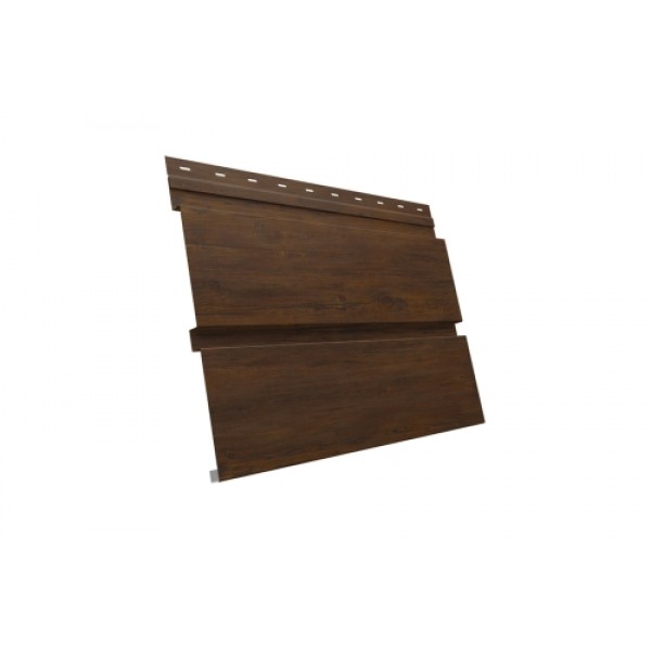 ГРАНД ЛАЙН Квадро брус 0,45 Print Elite с пленкой Chestnut Wood 418068