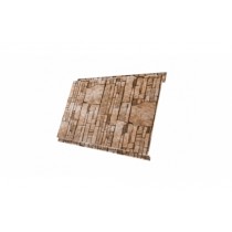 ГРАНД ЛАЙН Вертикаль 0,2 classic 0,45 Print Elite с пленкой Sand Stone TwinColor 120687
