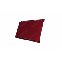 ГРАНД ЛАЙН Вертикаль классик 0,45 Drap с пленкой RAL 3005 красное вино 166609