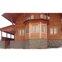 ГРАНД ЛАЙН Вертикаль 0,2 classic 0,45 Drap RAL 9005 черный 178739