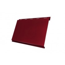 ГРАНД ЛАЙН Вертикаль 0,2 classic 0,5 PurLite Matt с пленкой RAL 3005 красное вино 456953