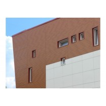 ГРАНД ЛАЙН Вертикаль 0,2 classic 0,45 Drap TX с пленкой RAL 8004 терракота 552654