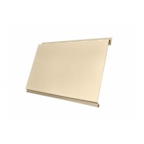 ГРАНД ЛАЙН Вертикаль 0,2 classic 0,5 Satin с пленкой RAL 1015 светлая слоновая кость 75816