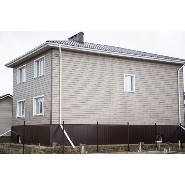 ГРАНД ЛАЙН Вертикаль 0,2 classic 0,5 Satin с пленкой RAL 8017 шоколад 78706 ГРАНД ЛАЙН Вертикаль 0,2 classic 0,5 Satin с пленкой RAL 8017 шоколад 78706
