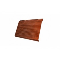 ГРАНД ЛАЙН Вертикаль 0,2 gofr 0,45 Print Elite с пленкой Cherry Wood TwinColor 161974
