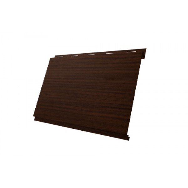 ГРАНД ЛАЙН Вертикаль 0,2 gofr 0,45 Print Elite с пленкой Choco Wood TwinColor 260833 ГРАНД ЛАЙН Вертикаль 0,2 gofr 0,45 Print Elite с пленкой Choco Wood TwinColor 260833