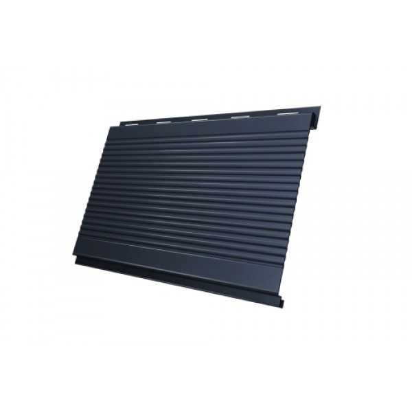 ГРАНД ЛАЙН Вертикаль 0,2 gofr 0,5 Satin Matt TX с пленкой RAL 7024 мокрый асфальт 538353 ГРАНД ЛАЙН Вертикаль 0,2 gofr 0,5 Satin Matt TX с пленкой RAL 7024 мокрый асфальт 538353