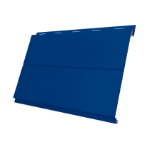ГРАНД ЛАЙН Вертикаль line 0,45 PE с пленкой RAL 5005 сигнальный синий 062515