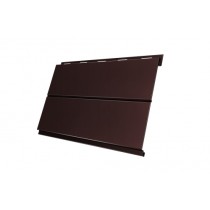 ГРАНД ЛАЙН Вертикаль line 0,5 PurPro матовый с пленкой RAL 8017 шоколад 379174