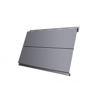 ГРАНД ЛАЙН Вертикаль line 0,45 Drap ТХ с пленкой RAL 7004 сигнальный серый 479850