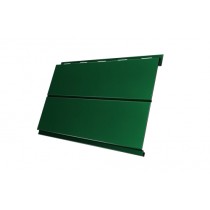 ГРАНД ЛАЙН Вертикаль line 0,45 Drap ТХ с пленкой RAL 6005 зеленый мох 479855