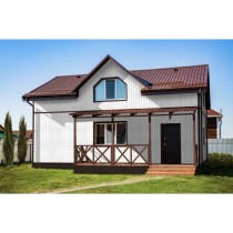 ГРАНД ЛАЙН Вертикаль line 0,45 Drap ТХ с пленкой RAL 9003 сигнальный белый 551722