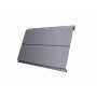 ГРАНД ЛАЙН Вертикаль 0,2 line 0,5 Satin с пленкой RAL 7004 сигнальный серый 65008