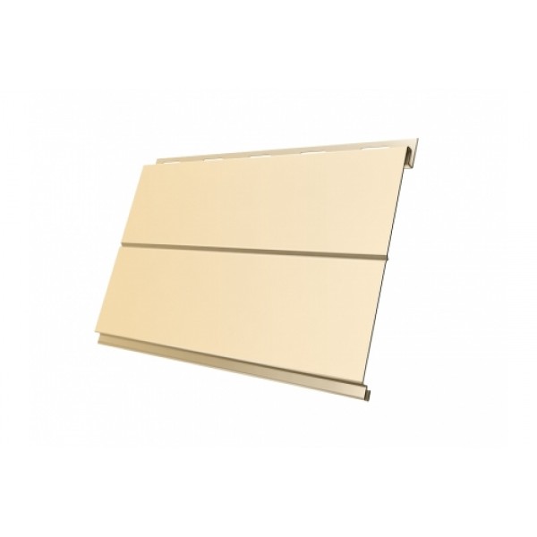 ГРАНД ЛАЙН Вертикаль 0,2 line 0,5 Satin с пленкой RAL 1015 светлая слоновая кость 74231