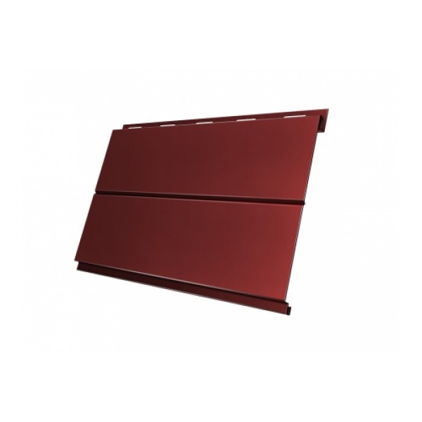 ГРАНД ЛАЙН Вертикаль 0,2 line 0,5 Satin с пленкой RAL 3009 оксидно-красный 97700 ГРАНД ЛАЙН Вертикаль 0,2 line 0,5 Satin с пленкой RAL 3009 оксидно-красный 97700