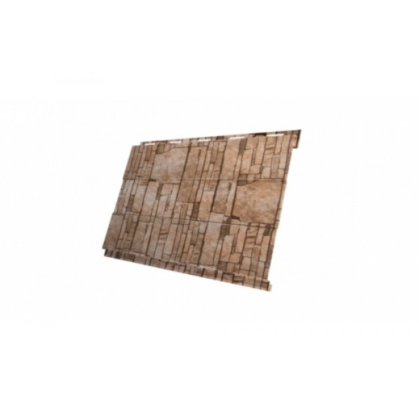 ГРАНД ЛАЙН Вертикаль 0,2 prof 0,45 Print Elite с пленкой Sand Stone TwinColor 164531 ГРАНД ЛАЙН Вертикаль 0,2 prof 0,45 Print Elite с пленкой Sand Stone TwinColor 164531