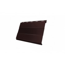 ГРАНД ЛАЙН Вертикаль 0,2 prof 0,5 Satin Matt RAL 8017 шоколад 240847