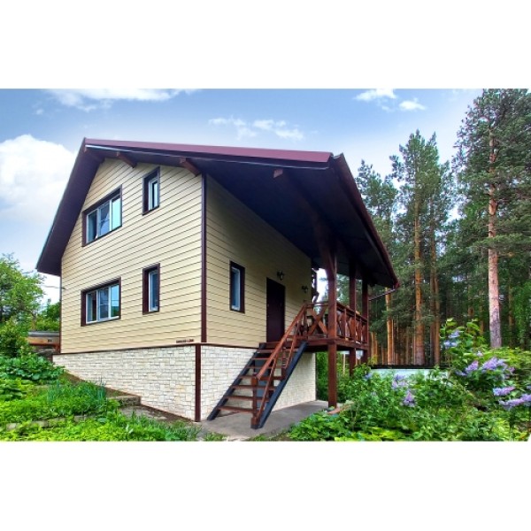 ГРАНД ЛАЙН Сайдинг Натурал-брус Tundra ясень (3,0м) 155455 ГРАНД ЛАЙН Сайдинг Натурал-брус Tundra ясень (3,0м) 155455