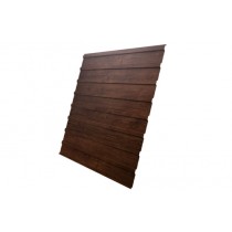 ГРАНД ЛАЙН Профнастил C10A 0,45 Print Premium Cherry Wood Fresh 518237