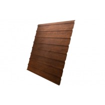 ГРАНД ЛАЙН Профнастил C10A 0,45 Print Premium Golden Wood Fresh 557052