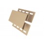 ГРАНД ЛАЙН Профиль H соединительный Color Plus карамельный (3,0м) 64678