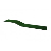 ГРАНД ЛАЙН Планка крепежная фальц 0,45 Drap СТ RAL 6005 зеленый мох (2м) 499493