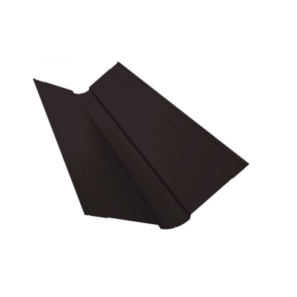 ГРАНД ЛАЙН Планка ендовы верхней фигурной 150х150 0,5 Velur RAL 9005 черный (3м) 574886 ГРАНД ЛАЙН Планка ендовы верхней фигурной 150х150 0,5 Velur RAL 9005 черный (3м) 574886