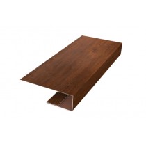 ГРАНД ЛАЙН J-Профиль 12мм 0,45 Print Premium Golden Wood Fresh (2м) 557256