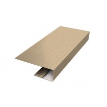 ГРАНД ЛАЙН J-Профиль 18мм 0,45 Print Elite Milky Wood TwinColor (2,5м) 469887