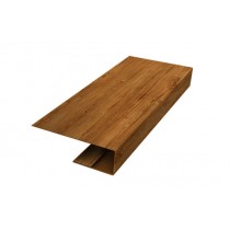 ГРАНД ЛАЙН J-Профиль 18мм 0,45 Print-Double Elite Golden Wood (2м)_old 469946