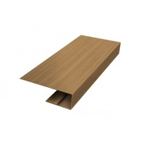 ГРАНД ЛАЙН J-Профиль 18мм 0,45 Print Elite Honey Wood TwinColor (3м)_old 469906