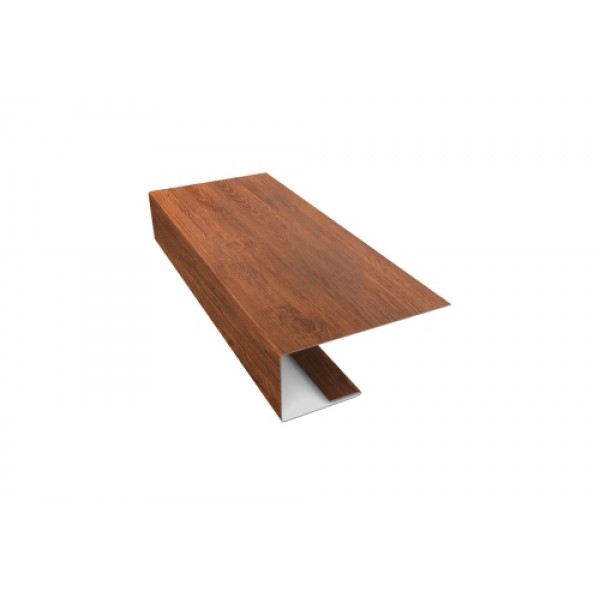 ГРАНД ЛАЙН J-Профиль 18мм 0,45 Print Premium Golden Wood Fresh (3м) 557521 ГРАНД ЛАЙН J-Профиль 18мм 0,45 Print Premium Golden Wood Fresh (3м) 557521