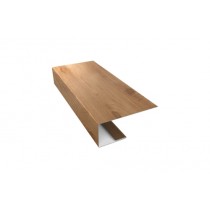 ГРАНД ЛАЙН J-Профиль 18мм 0,45 Print Premium Pine Wood Fresh (2м)_old 557894
