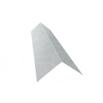 ГРАНД ЛАЙН Планка конька плоского 145х145 0,7 Zn (2м) 465945