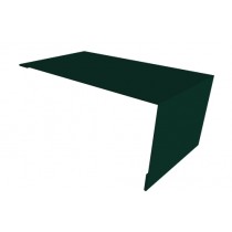 ГРАНД ЛАЙН Планка мансардная 0,4 PE с пленкой RAL 6005 зеленый мох (3м) 496795