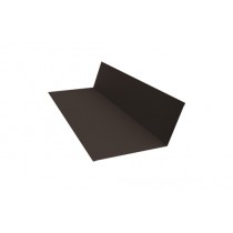 ГРАНД ЛАЙН Планка примыкания 150х250 0,45 Drap TX RR 32 темно-коричневый (2,5м) 487246