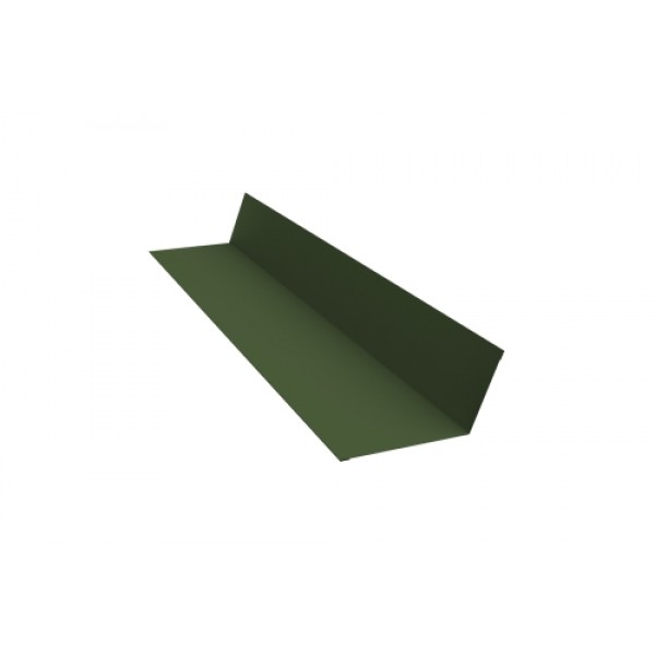 ГРАНД ЛАЙН Планка примыкания 90х140 0,5 GreenCoat Pural BT с пленкой RR 11 темно-зеленый (RAL 6020 хромовая зелень) (3м) 489272 ГРАНД ЛАЙН Планка примыкания 90х140 0,5 GreenCoat Pural BT с пленкой RR 11 темно-зеленый (RAL 6020 хромовая зелень) (3м) 489272