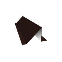 ГРАНД ЛАЙН Планка снегозадержания 0,45 Drap ТХ RAL 8017 шоколад (3м) 496306
