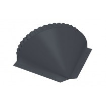 ГРАНД ЛАЙН Заглушка малая конусная 0,45 Drap ТХ RAL 7024 мокрый асфальт 504683