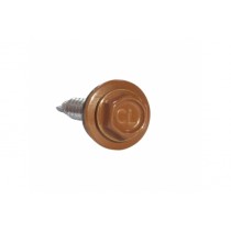 ГРАНД ЛАЙН Саморезы 4,8х70 RAL 8004 2798