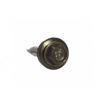 ГРАНД ЛАЙН Саморезы 4,8х70 RAL 8019 3901