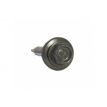 ГРАНД ЛАЙН Саморез кровельный Daxmer 4,8х29 RAL 7024 (250) сверло №1 305625