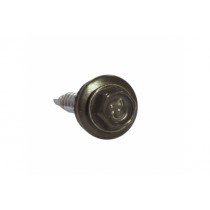 ГРАНД ЛАЙН Саморез кровельный Daxmer 4,8х29 RAL 8014 (250) сверло №1 320066