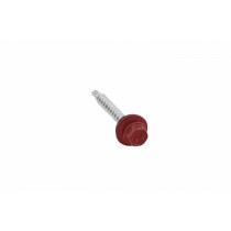 ГРАНД ЛАЙН Саморезы 4,8х35 RAL 3011 (Даксмер) 162498