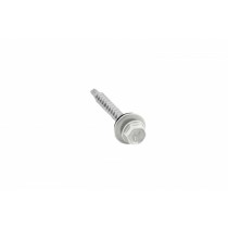 ГРАНД ЛАЙН Саморезы 4,8х35 RAL 9003 (Даксмер) 162500