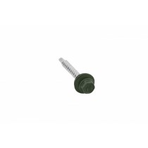 ГРАНД ЛАЙН Саморезы 4,8х35 RAL 6020 (Даксмер) 162501