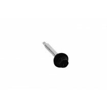ГРАНД ЛАЙН Саморезы 4,8х35 RAL 9005 (Даксмер) 233336