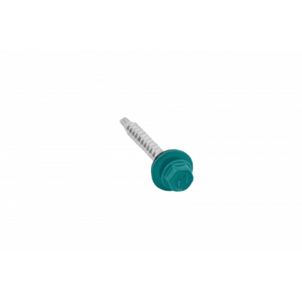 ГРАНД ЛАЙН Саморез кровельный Daxmer 4,8х35 RAL 5021 (250) сверло №1 303928 ГРАНД ЛАЙН Саморез кровельный Daxmer 4,8х35 RAL 5021 (250) сверло №1 303928