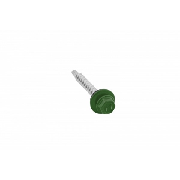 ГРАНД ЛАЙН Саморез кровельный Daxmer 4,8х35 RAL 6002 (250) сверло №1 303930 ГРАНД ЛАЙН Саморез кровельный Daxmer 4,8х35 RAL 6002 (250) сверло №1 303930