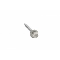 ГРАНД ЛАЙН Саморез кровельный Daxmer 4,8х35 RAL 9002 (250) сверло №1 303945